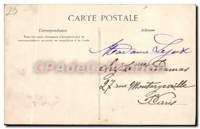 Rada Morlaix — Wyspa Louet i Zamek Taureau — Kolekcja Villain, Quimper, nr 670 — Rewers