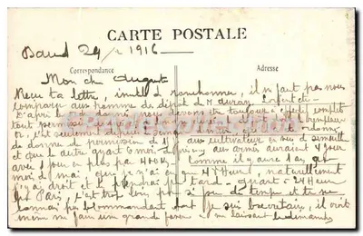 Święci z Bretanii - Kaplica Logernanen - Okolice Concarneau (Col. E. Hamoné, St-B.) — Rewers