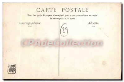 Poteryjna w Loe-Maria (Finistère) — Salon z 1906 — autorstwa pani Emma Herland — Rewers