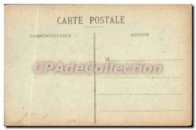 Cemitério de Lochrist, perto de Le Conquet — Monumento de Le Gonidec — editor CPAdéCollection — Verso
