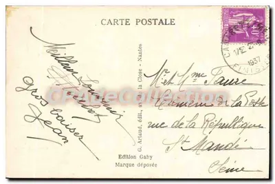 Kerhuon (Finistère) — Most nad Poul-an-Aot — Wydawnictwo Gaby nr 22 — Rewers