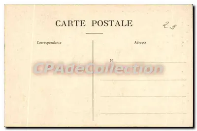 Estátua de N.-D. de Kerluan — Capela de Kerluan perto de Châteaulin — Editor E. Hamon (Bretanha) — Verso
