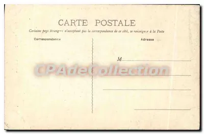 Kerlaz — Katedra — Cliché E. H. Le Doaré, n° 3068 — Rewers