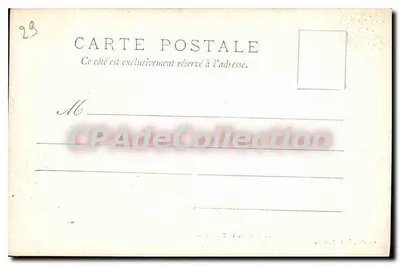 Zamek Kérouzéré — Morlaix — Andriéen Édit, Morlaix, n°63 — Rewers