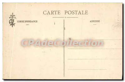 Nossa Senhora das Fontes em Gouezec — Col. E. Hamon, St-B. — Verso