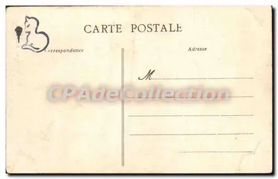 Casados de BECZEC — Portraud Nozais, Nantes — n° 158 — Verso