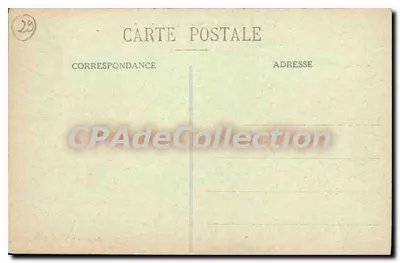 Douelan - A Ponte em um dia de tempestade — Coleção H. Laurent Port-Louis — Verso