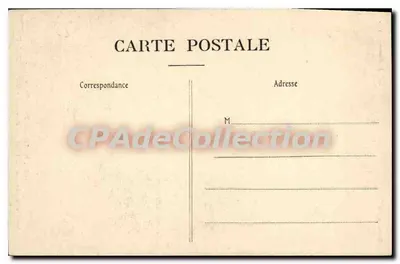 N.-D. das Fontaines em Gouezec (F.) — dia do Pardon — editor E. Hamonic, St-B. — Verso