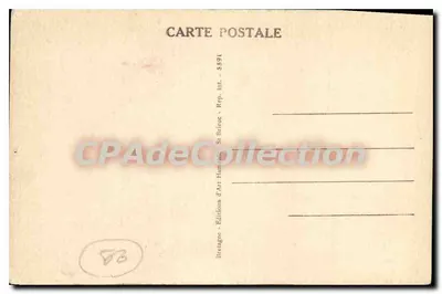Bretanha - Menina de Gouézec (Finistère) — Amsory — Verso