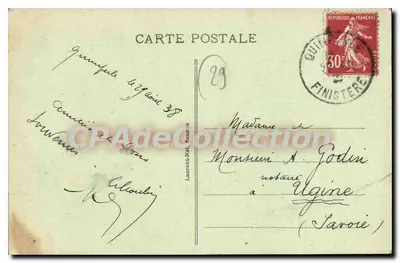 Bélon — Kąt rzeki — wydawca Laurent-Nel, n° 118 — Rewers