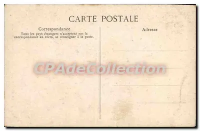 Bretanha — Traje de Beuzec-Conq — O Arranjo da Cachucha — Verso