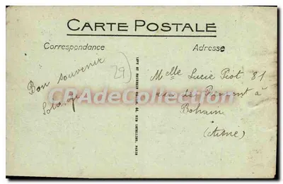 BEG-MEIL — As Villas e o Hotel das Dunas — LL. — Verso