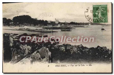 Beg-Meil — Vista da Cale — LL. — Editor LL.