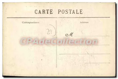 Jeune Fille de Fouesnant — Étude des Coiffes de Bretagne — Collection Villard, Quimper — Verso