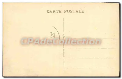 Pardons de Ste-Anne-la-Paloue — Pielgrzymi na procesji — Wydawca nieznany, nr 914 — Rewers
