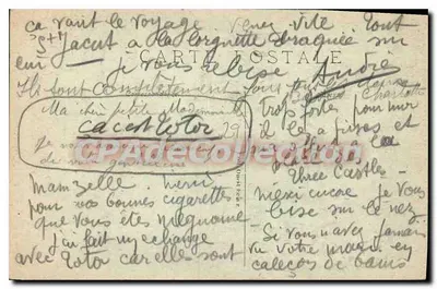 Retour du Front — Bonjour la Marie-Jeanne, voilà ton vrai poilu Breton — éditeur : Autour des lits clos — Rewers