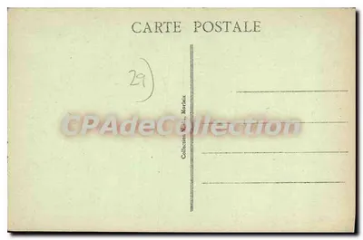 Roscoff (Finistère) — Port i ogólny widok — kolekcja Mortaix, n°83 — Rewers