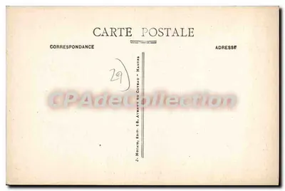 LE POULDU (Finistère) - Ogólny widok plaży - n°11 — Rewers