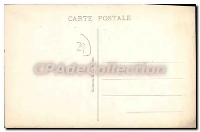 Saint-Pol-de-Léon (Finistère) — Plaża i wyspa Sainte-Anne — Wydawca: CPAdécollection — Rewers