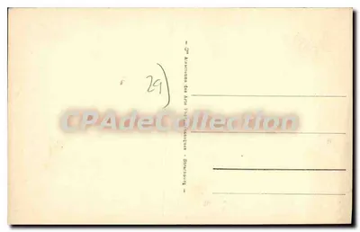 Morgat - Uitzicht op het Grand Hôtel de la Plage — Antieke ansichtkaart de Collection, n°59 — Achterkant