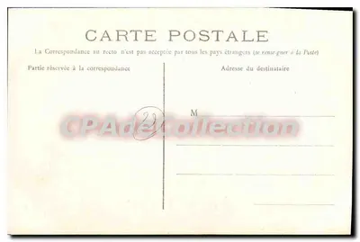 Camaret — Katedra — G. B. nr 223 — Rewers