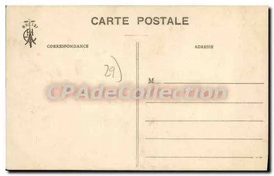Manor de Kérévault em Plougastel-Daoulas — Coleção E. Hamonie, St-B. — Verso