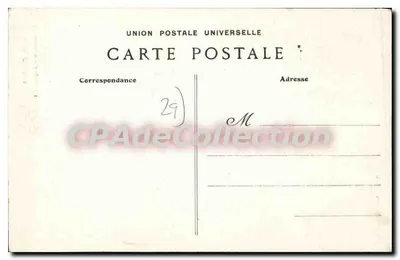 Confort - O Calvário - Fachaada Oriental — Coleção Villard, Quimper, n° 5442 — Verso