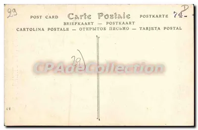 Plougasnel-Daoulas (Finistère) — Capela da Fontaine Blanche — ND Phot. — Verso