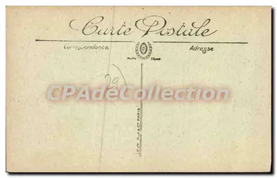 Brest — A Grua e o « Duguay-Trouin » — LL. n°138 — Verso