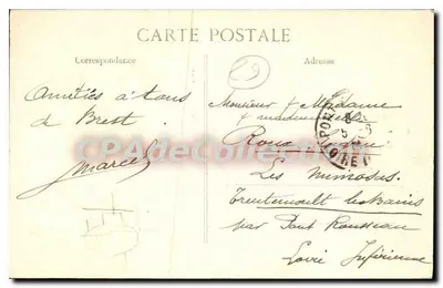 Brest — Plac Portów — La Bretagne, 67 — Rewers