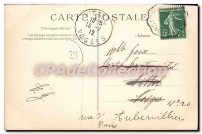 Concarneau — La Ville Close — LA BRETAGNE 227 — Verso