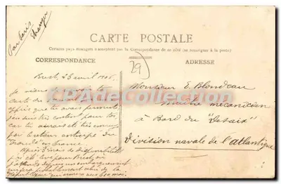 BREST — Rue de Siam — Wydawca: Phasteberg, nr 189 — Rewers