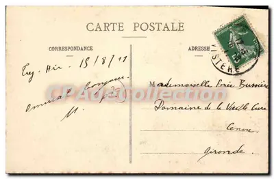 Rochers de l'Impératrice — Plougasnet — G.B. Wydawca — Rewers