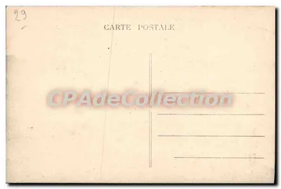 O Forte Bertheaume perto de TREZ-HIR — Brest — n° 5843 — Verso