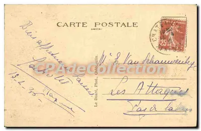 Calvaire de Quilinen — calvaire du XVᵉ siècle bordant la route de Quimper à Châteaulin — éditeur Le Dozré, Phot. Châteaulin — Verso