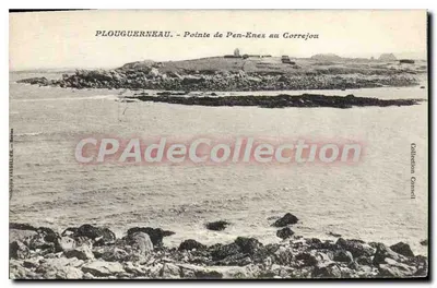 PLOUGUERNEAU - Ponta de Pen-Enez no Correjon — Coleção Connell