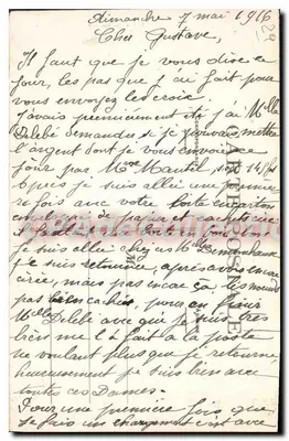 PLOUGUERNEAU - Ponta de Pen-Enez no Correjon — Coleção Connell — Verso