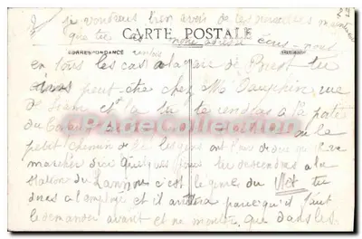 Le Trez Hir (Finistère) — Algemene Uitzicht — n° 5818 — Achterkant
