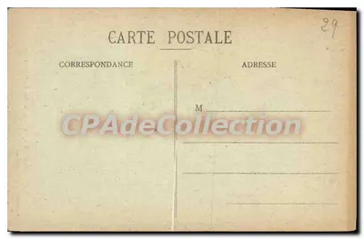 Moëlan - Poort van de Kerk van S. Philibert — Collectie H. Laurent, Port-Louis, n° 4294 — Achterkant