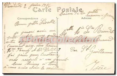 Okręg Morlaix — Najświętsza Maryja z Saletelle. Kościół i Kalwaryjny. ND. Fot. — Rewers