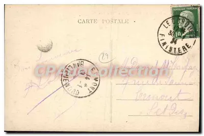 Fort Bertheaume obok TREZ-HIR — Brest — n° 843 — Rewers