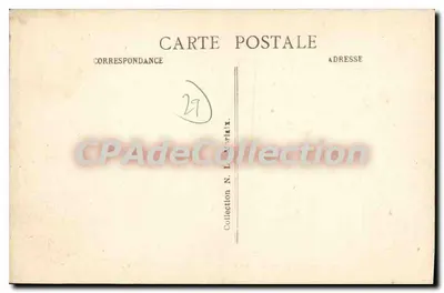 Roscoff (Finistère) — Ogólny widok z Pen-ar-Vil — wydawca nieznany, nr serii 87 — Rewers