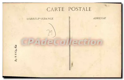 Guimiliau (Finistère) — Duży Bénitier — Typy Bretanii nr 619 — Rewers