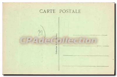 St-Thégonnec (Finistère) - O Arco da Vitória — Verso