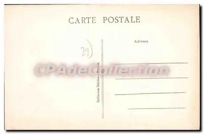 Carantec (Finistère) — Praia do Kélénn — Vista geral — Verso