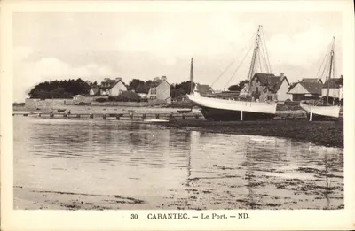 Carantec — Le Port — ND. — Éditeur ND, n° 30