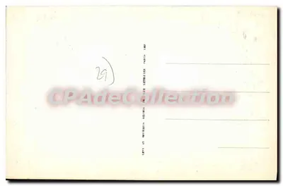 Carantec — Plaża — Ogólny widok — LL. — Rewers