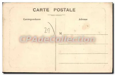 Le Trez-Hir (Finistère) — Algemene uitzicht op de Strand — F.T. JRES T — Achterkant