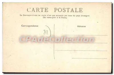 Daoulas — Jato d'Água nos Jardins do Claustro — Finistère — Verso