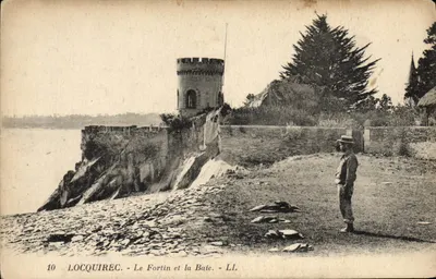 Locquirec - O Fortim e a Baía - LL